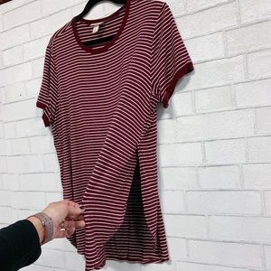 Mossimo Split-Hem t-shirt style tunic - XL